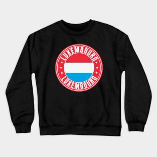 Luxembourg Crewneck Sweatshirt